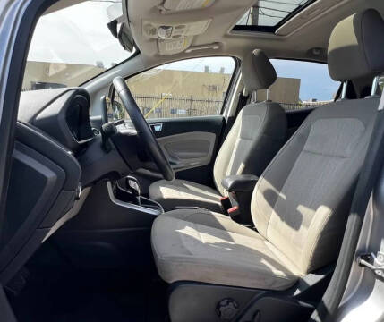 2019 Ford EcoSport SE