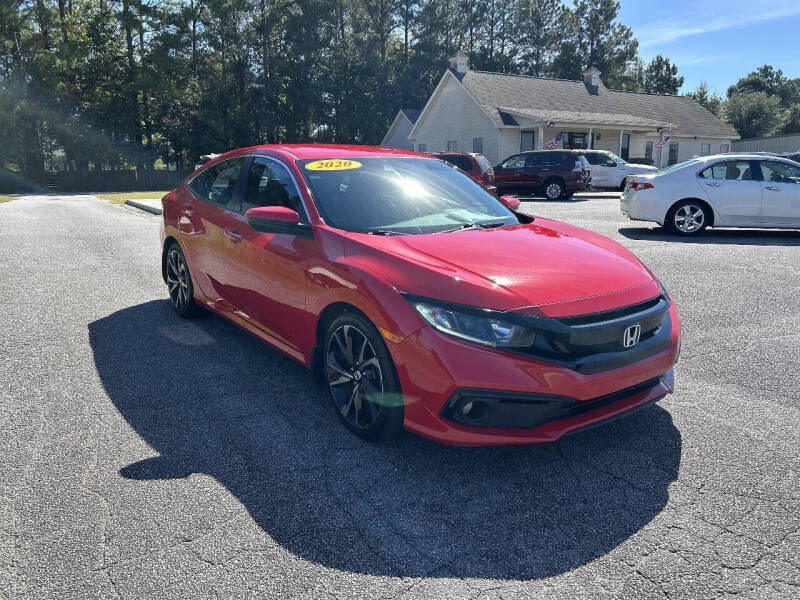 2020 Honda Civic Sport