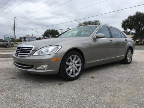 2007 Mercedes-Benz S-Class for sale at First Coast Auto Connection in Orange Park FL