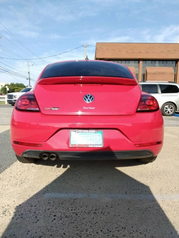 2018 Volkswagen Beetle