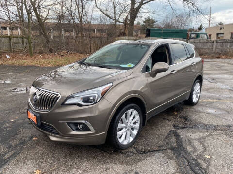 2018 Buick Envision for sale at TKP Auto Sales in Eastlake OH