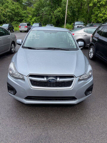 2013 Subaru Impreza for sale at Off Lease Auto Sales, Inc. in Hopedale MA