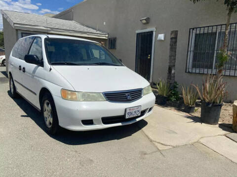 2001 Honda Odyssey for sale at Singh Auto Group in Bakersfield CA