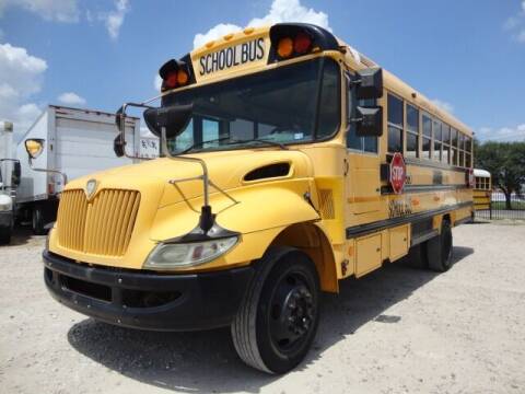 2009 IC Bus CE Series for sale at Regio Truck Sales in Houston TX