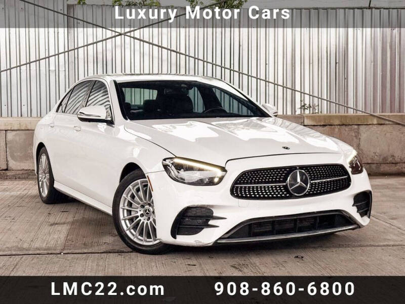 2021 Mercedes-Benz E-Class E 350