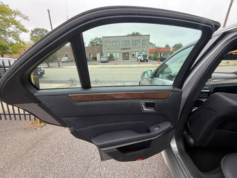 2015 Mercedes-Benz E-Class E 350 4MATIC