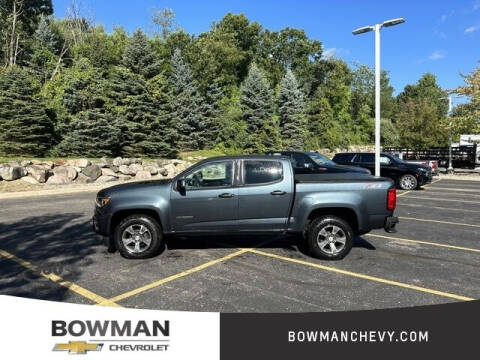 2020 Chevrolet Colorado for sale at Bowman Auto Center in Clarkston MI