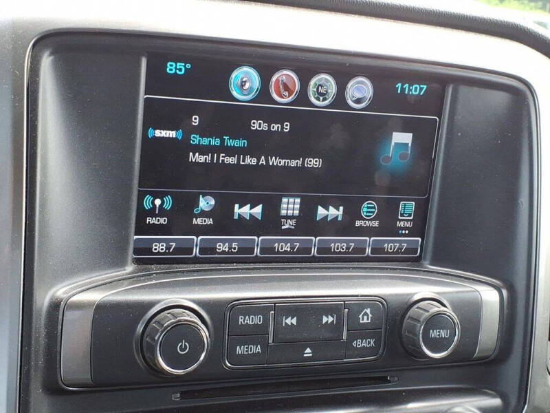 2017 Chevrolet Silverado 1500