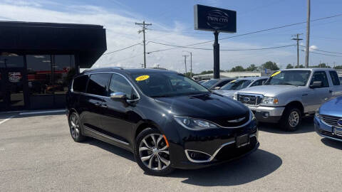 2017 Chrysler Pacifica Limited