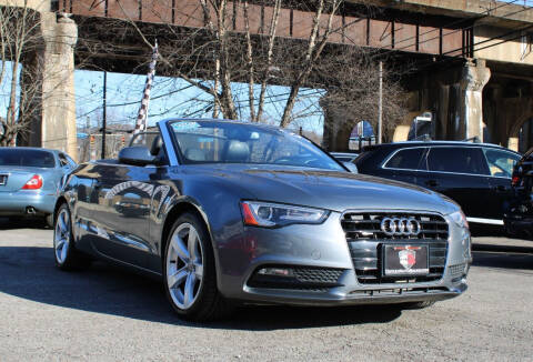 2013 Audi A5 for sale at Cutuly Auto Sales in Pittsburgh PA