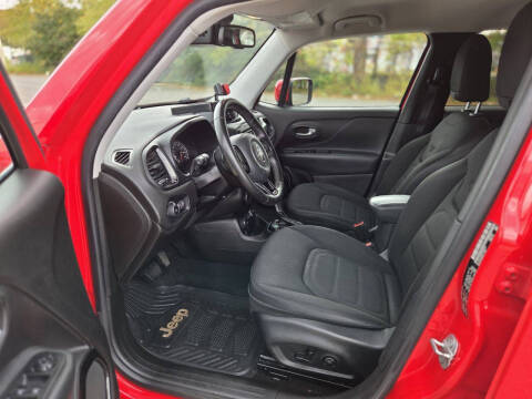 2017 Jeep Renegade Altitude