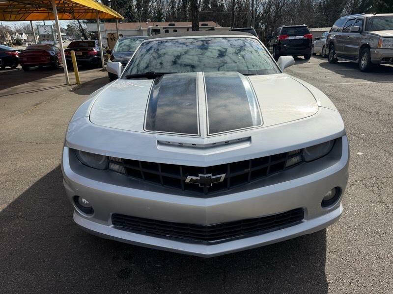 2012 Chevrolet Camaro SS