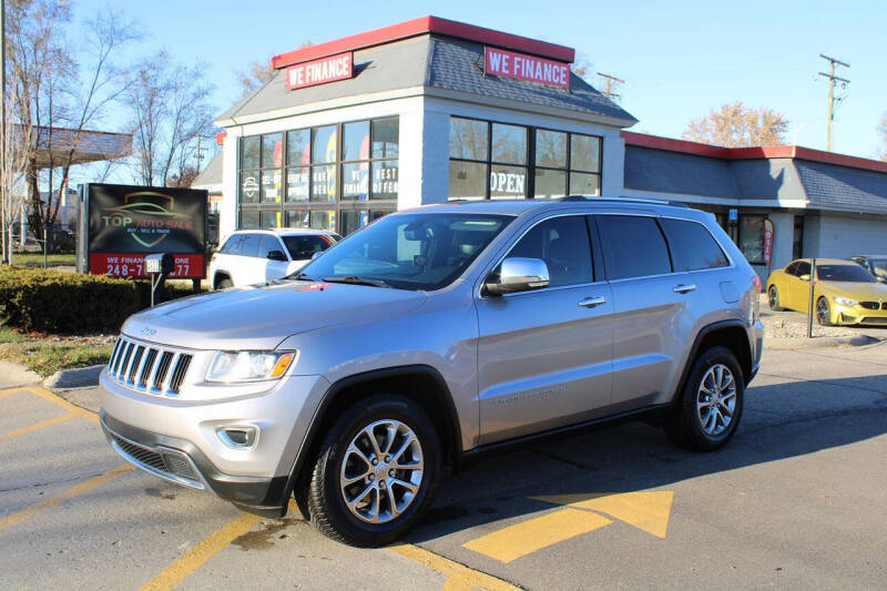 2015 Jeep Grand Cherokee Limited