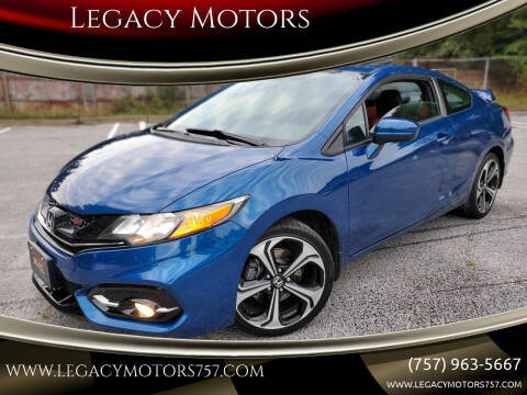 2014 Honda Civic for sale at Legacy Motors in Norfolk VA