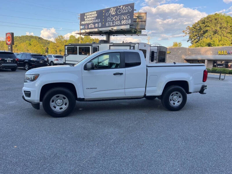 2018 Chevrolet Colorado Work Truck photo 13