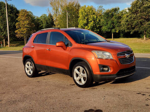 2015 Chevrolet Trax LTZ