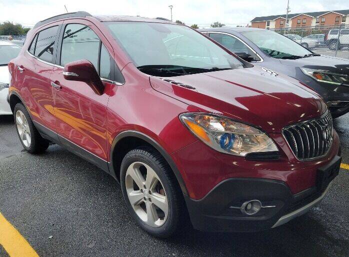 2015 Buick Encore for sale at S & A Cars for Sale in Elmsford NY
