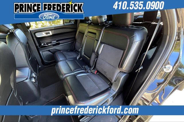 2022 Ford Explorer ST-Line