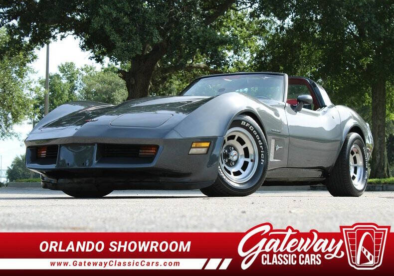 1982 Chevrolet Corvette