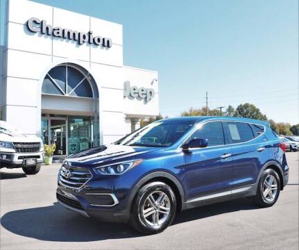 2018 Hyundai Santa Fe Sport for sale at Champion Chevrolet in Athens AL
