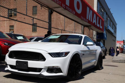 2017 Ford Mustang for sale at HILLSIDE AUTO MALL INC in Jamaica NY