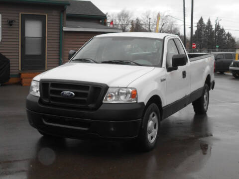 2008 Ford F-150 for sale at MT MORRIS AUTO SALES INC in Mount Morris MI
