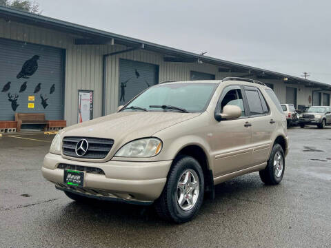 2001 Mercedes-Benz M-Class for sale at DASH AUTO SALES LLC in Salem OR