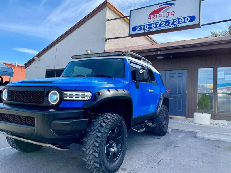 2007 Toyota FJ Cruiser for sale at AR1 Auto Group in San Antonio TX