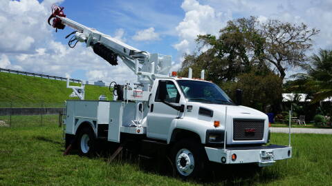 2009 GMC C7500 for sale at American Trucks and Equipment in Hollywood FL