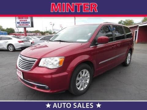 2016 Chrysler Town and Country for sale at Minter Auto Sales in South Houston TX