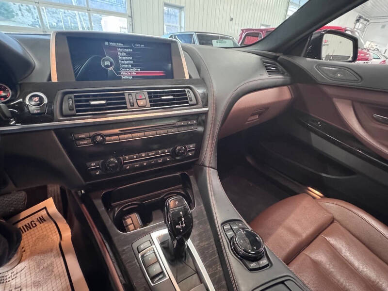 2015 BMW 6 Series 640i xDrive Gran Coupe