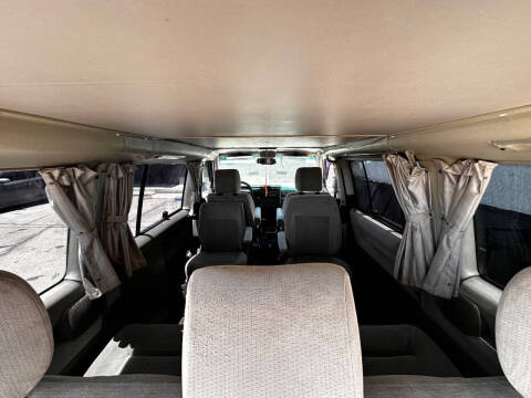 2002 Volkswagen EuroVan MV