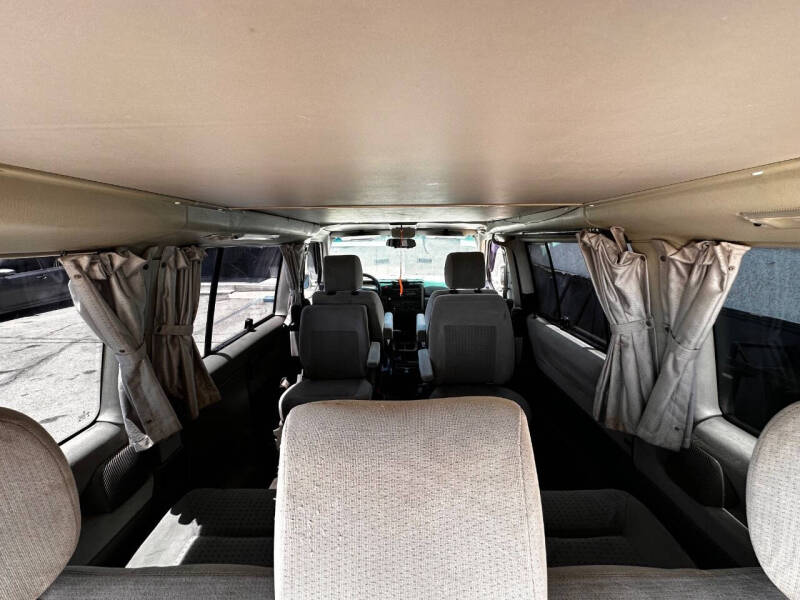 2002 Volkswagen EuroVan MV