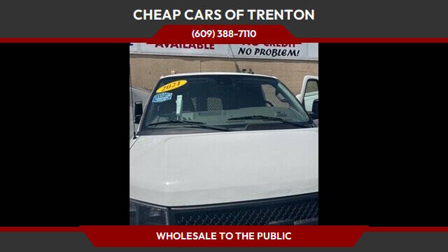 2021 Chevrolet Express 2500