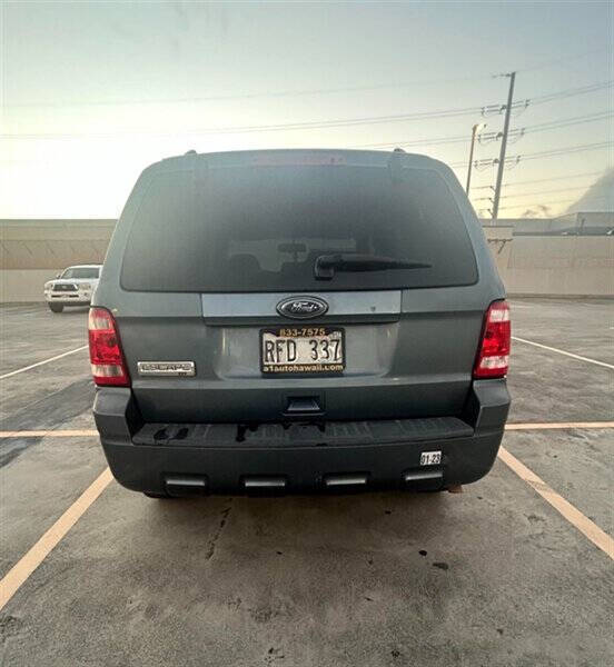 2010 Ford Escape XLT