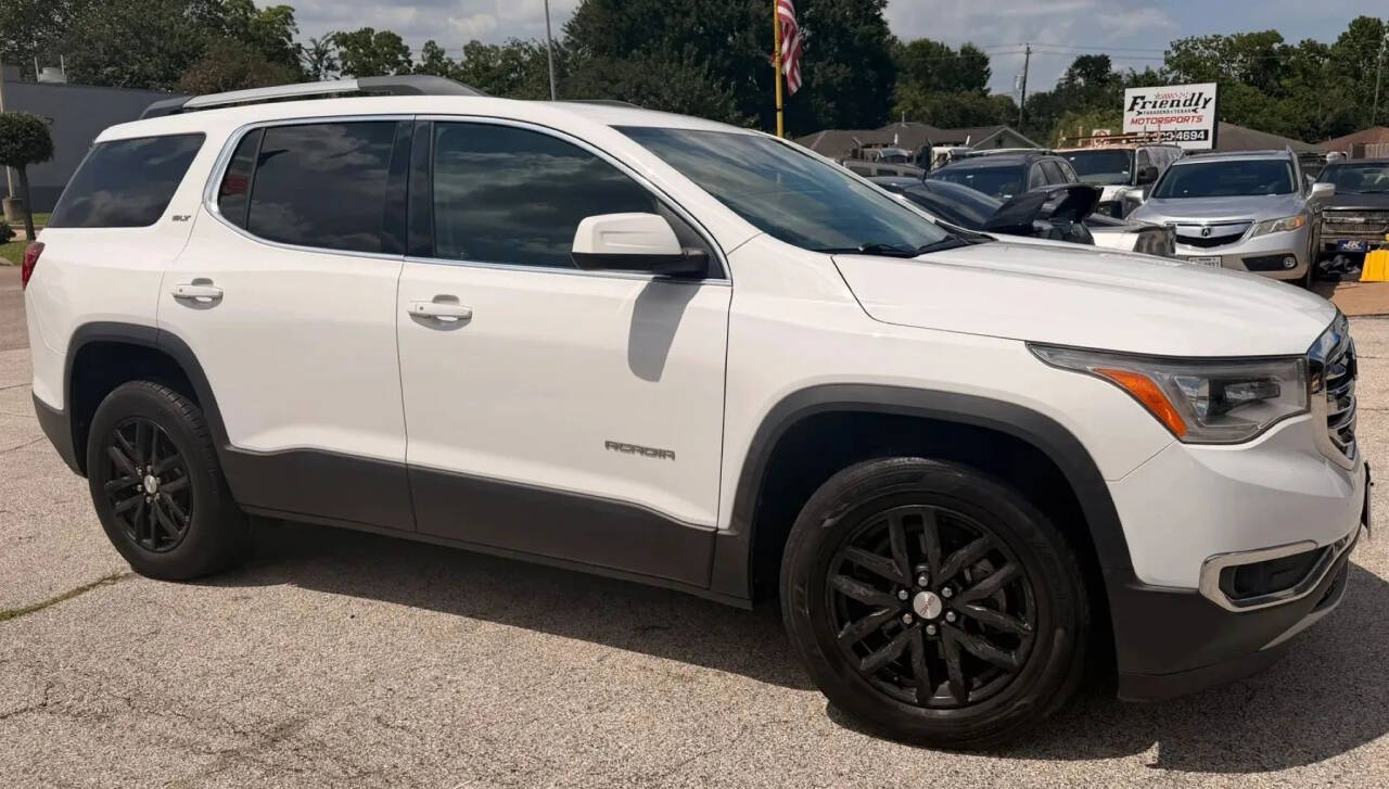 2018 GMC Acadia SLT-1 SLT-1 4dr SUV 2