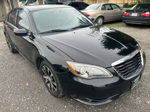 2012 Chrysler 200 for sale at Olympic Car Co in Olympia WA