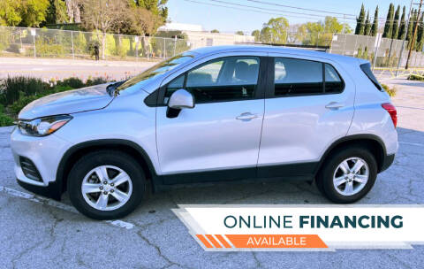 2018 Chevrolet Trax for sale at VCB INTERNATIONAL BUSINESS in Van Nuys CA