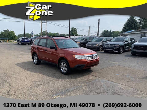 2011 Subaru Forester 2.5X
