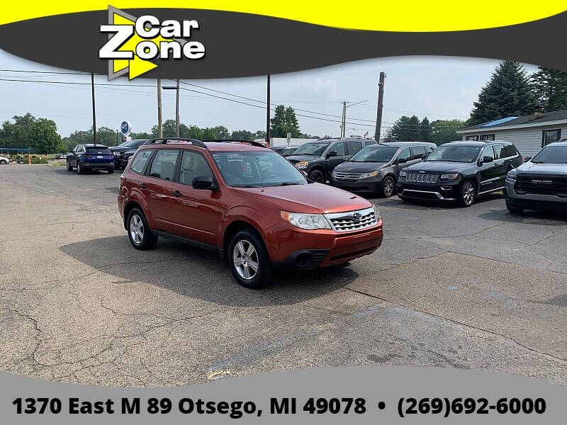 2011 Subaru Forester 2.5X