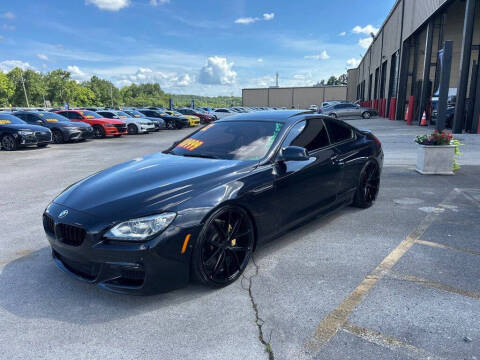 2012 BMW 6 Series 650i