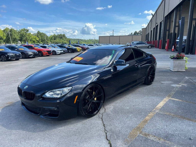 2012 BMW 6 Series 650i