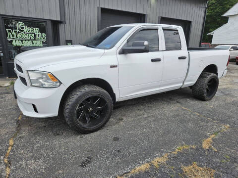 2014 RAM 1500