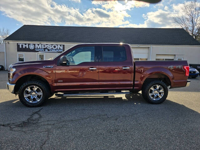 2016 Ford F-150 for sale at Thompson Car and Truck in Baptistown, NJ