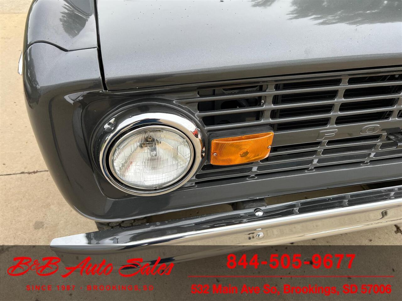 1976 Ford Bronco 65