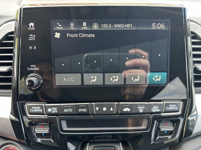 2018 Honda Odyssey EX-L