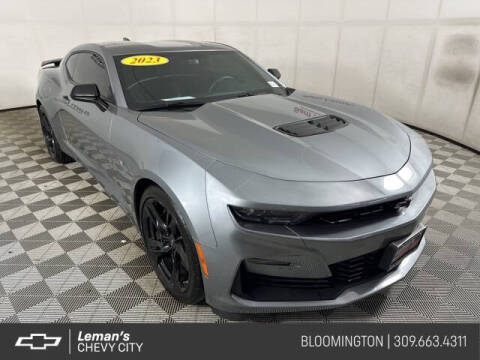 2023 Chevrolet Camaro for sale at Leman's Chevy City in Bloomington IL