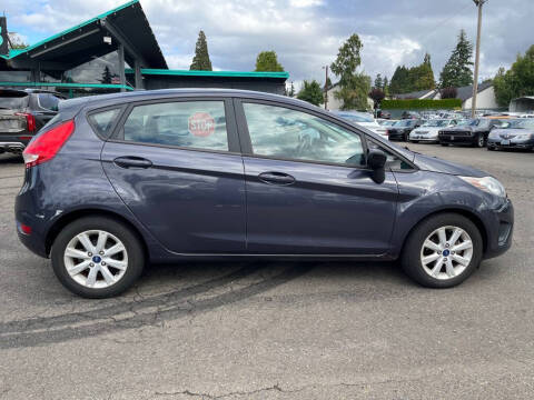 2012 Ford Fiesta SE