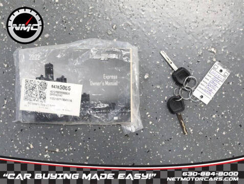 2022 Chevrolet Express 2500