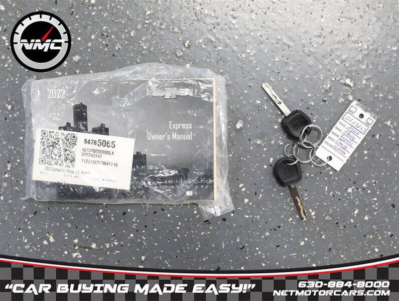 2022 Chevrolet Express 2500